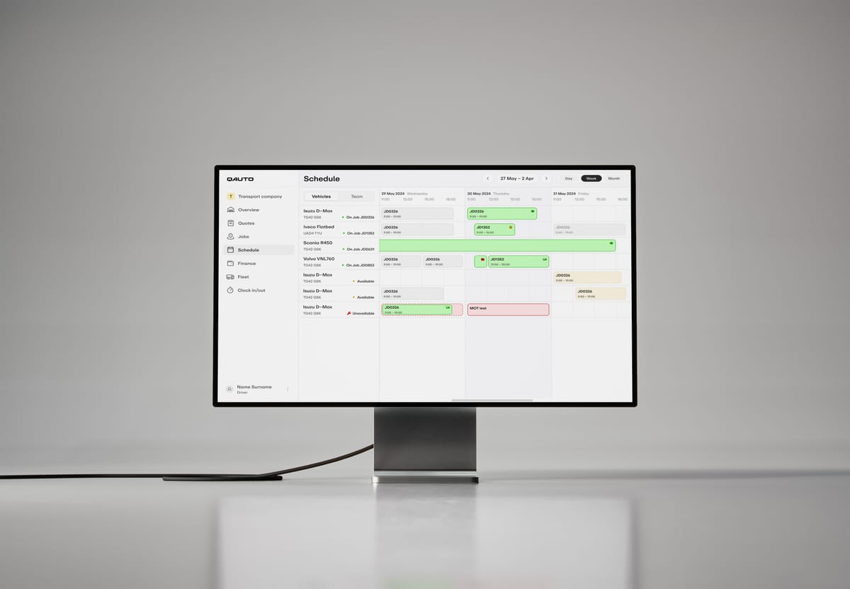 Smarter Transport, All in One Place.